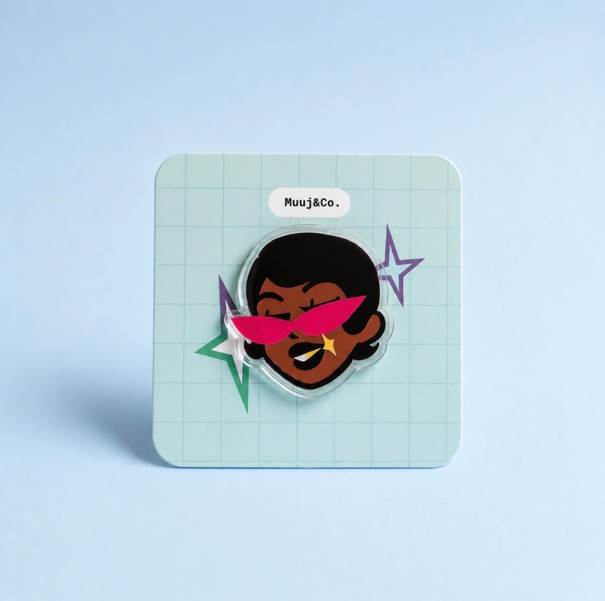 It Girl Acrylic Pin