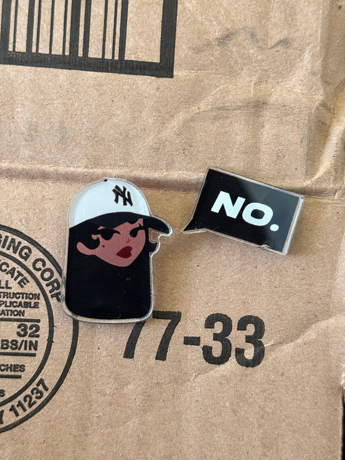 NY Energy Pin