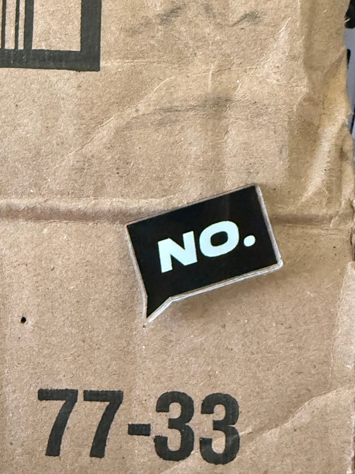 No. Pin