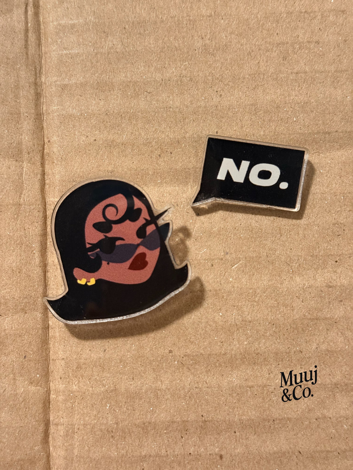 No. Pin