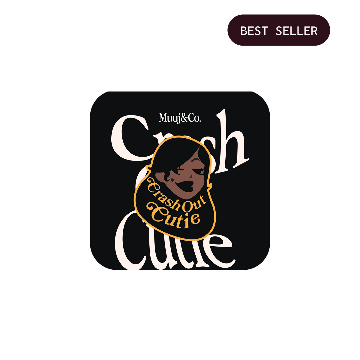 Crash Out Cutie Enamel Pin