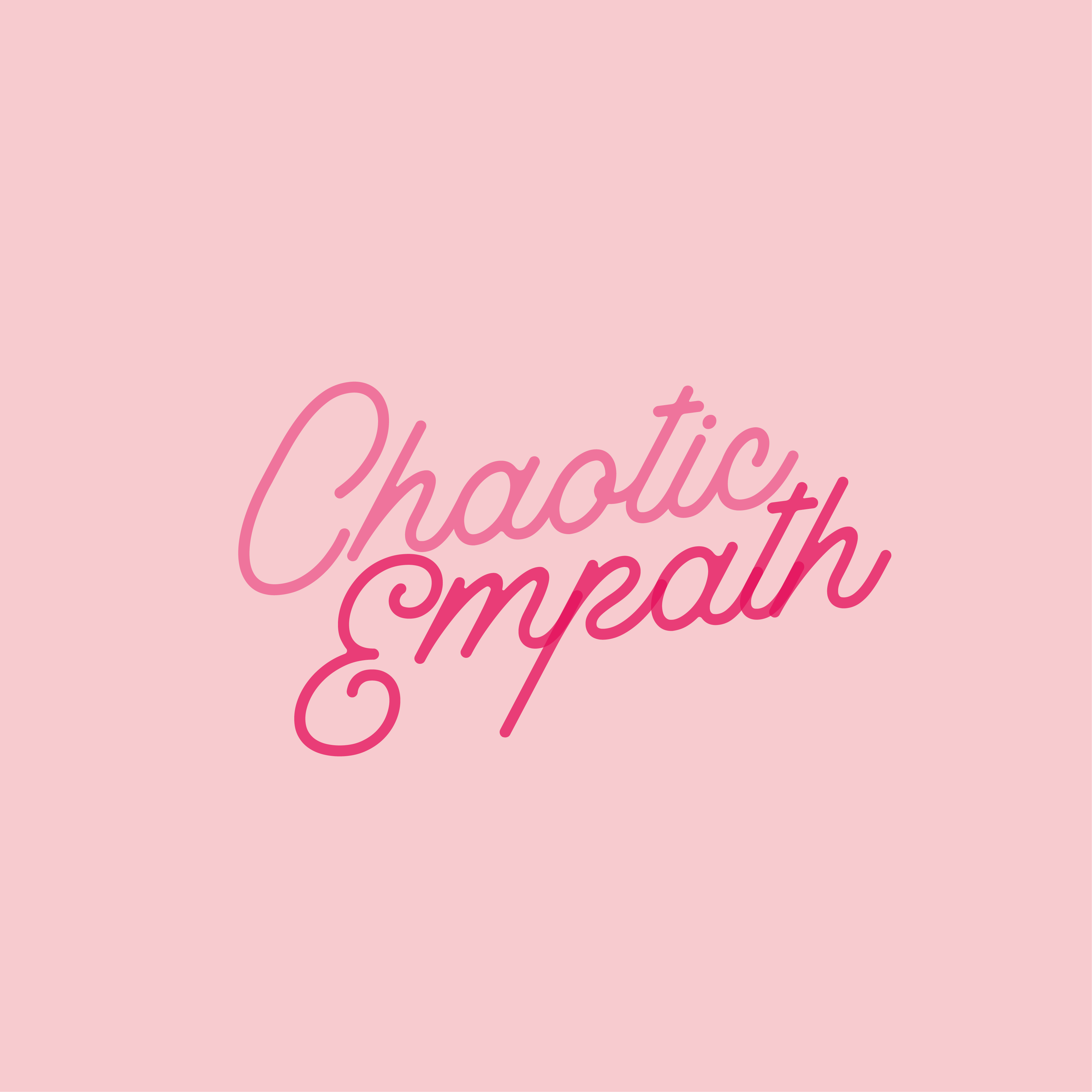 Chaotic Empath Sticker