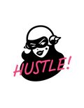 Hustle Motivational Vinyl Sticker