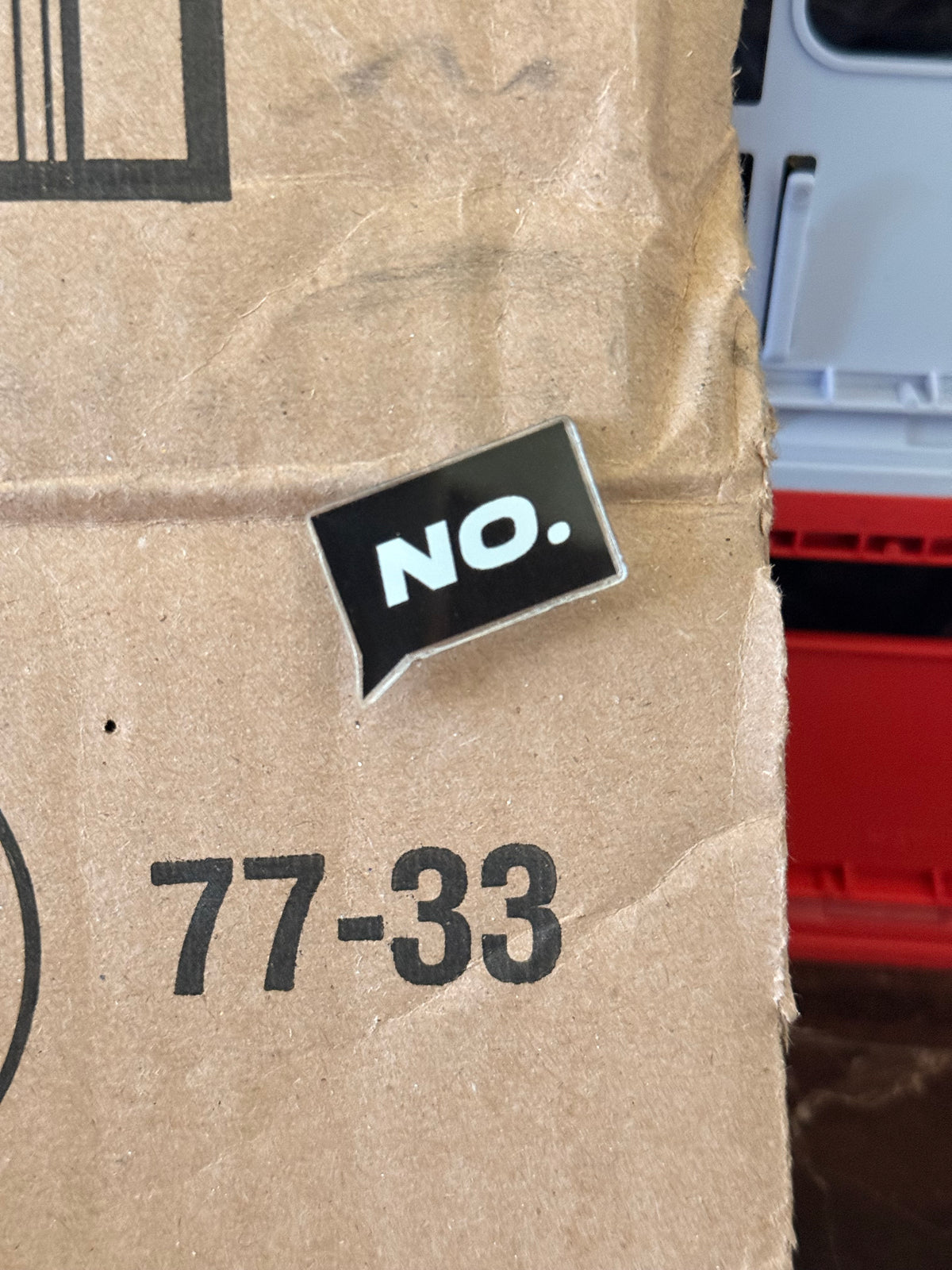 No. Pin