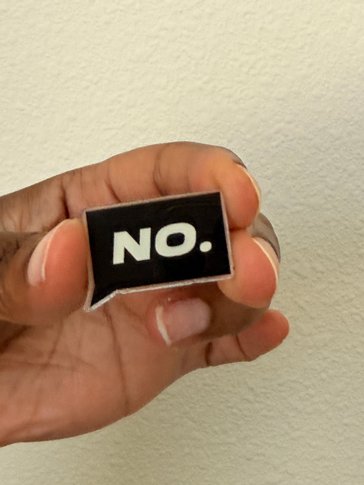 No. Pin