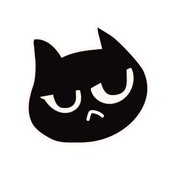 Sassy Cat Vinyl Sticker