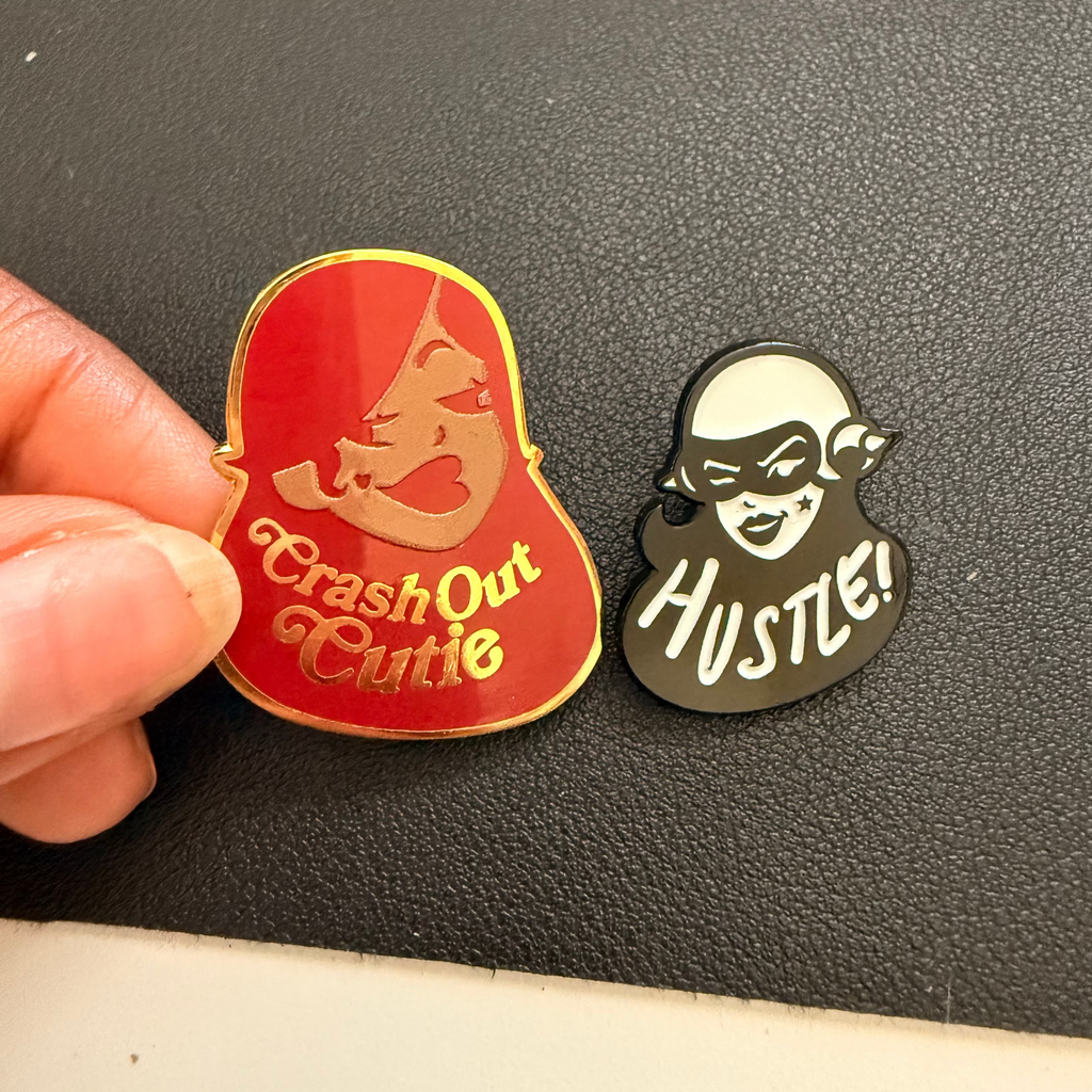 Hustle Pin
