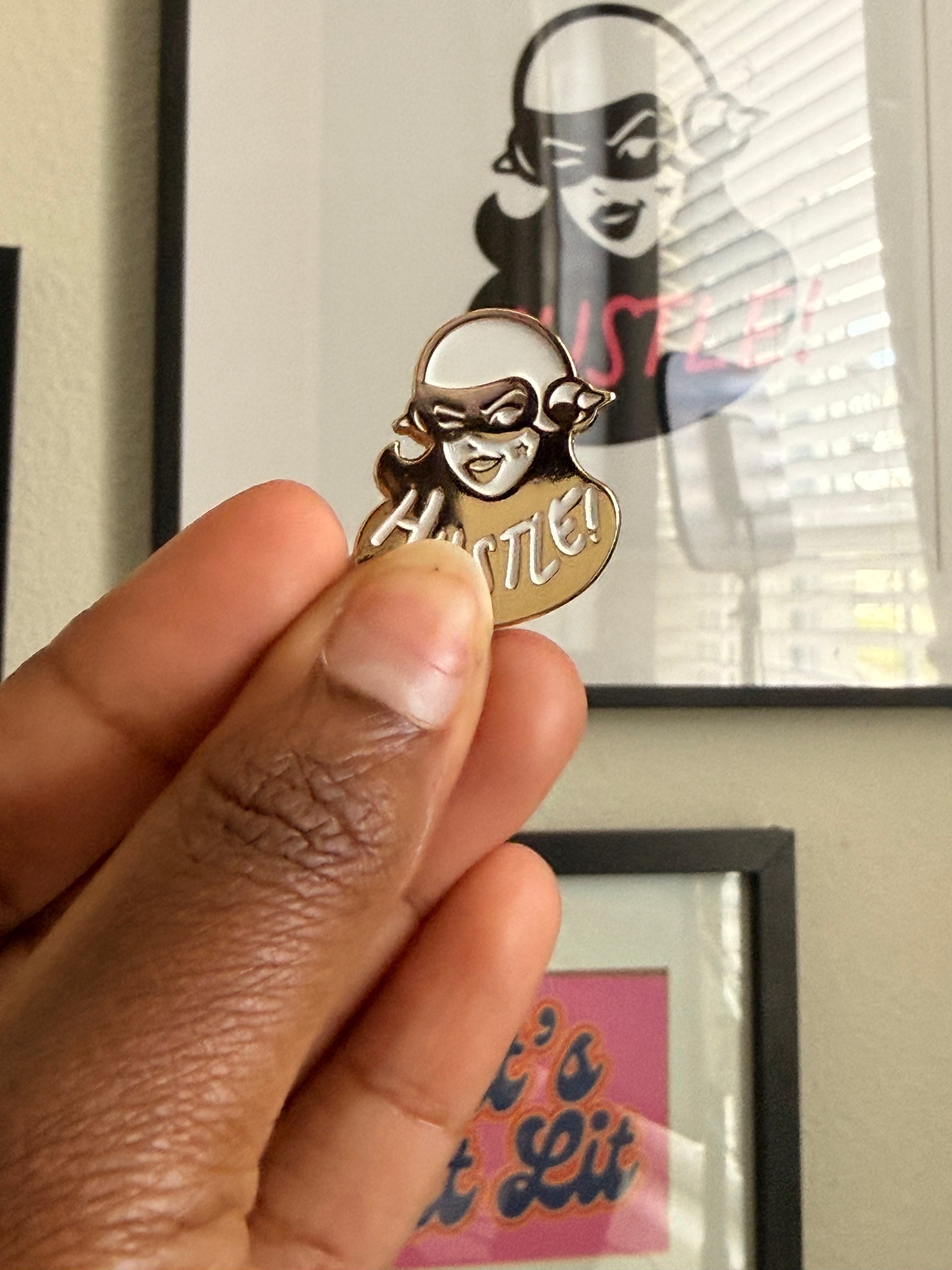 Hustle Pin
