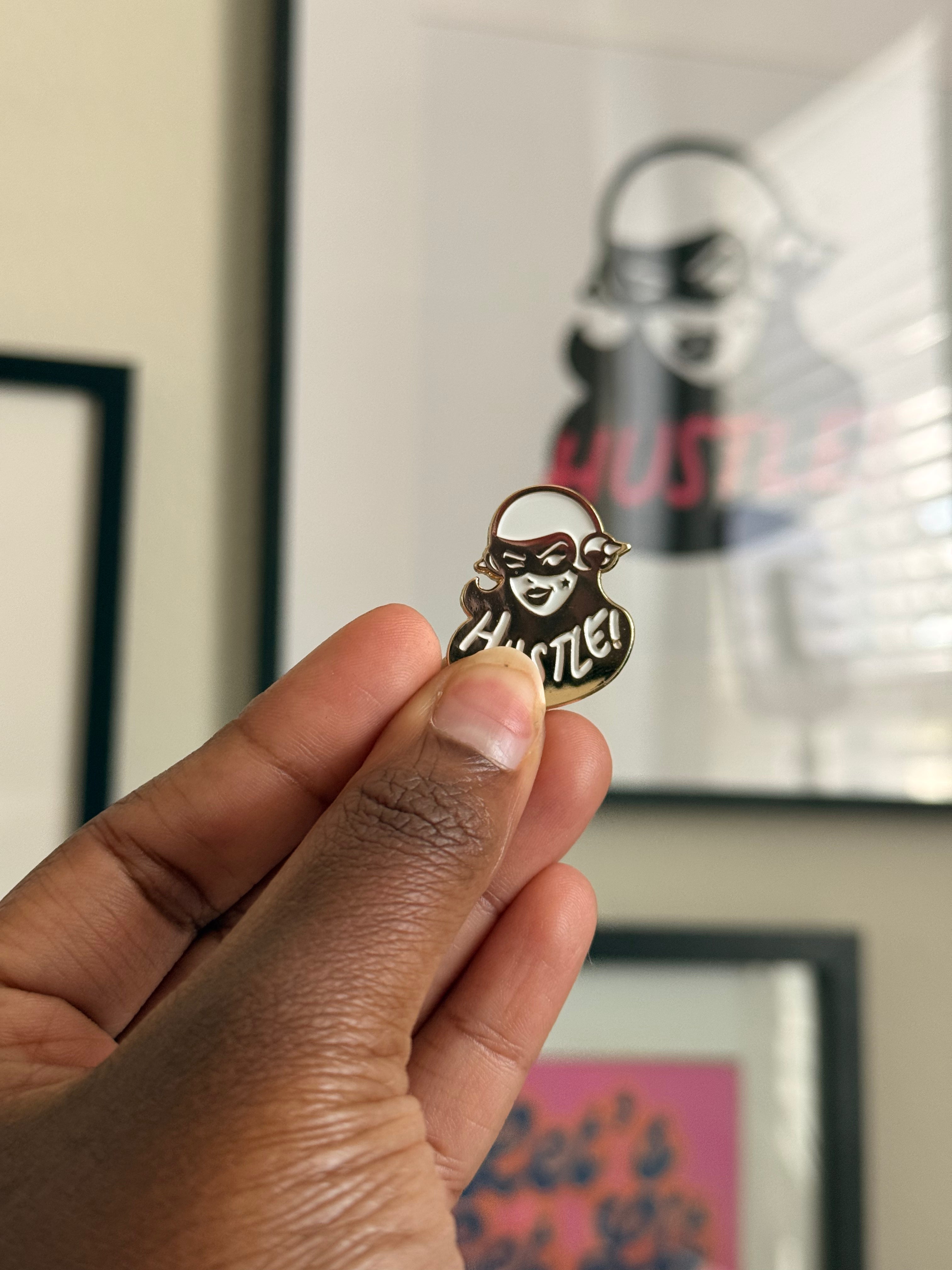 Hustle Pin