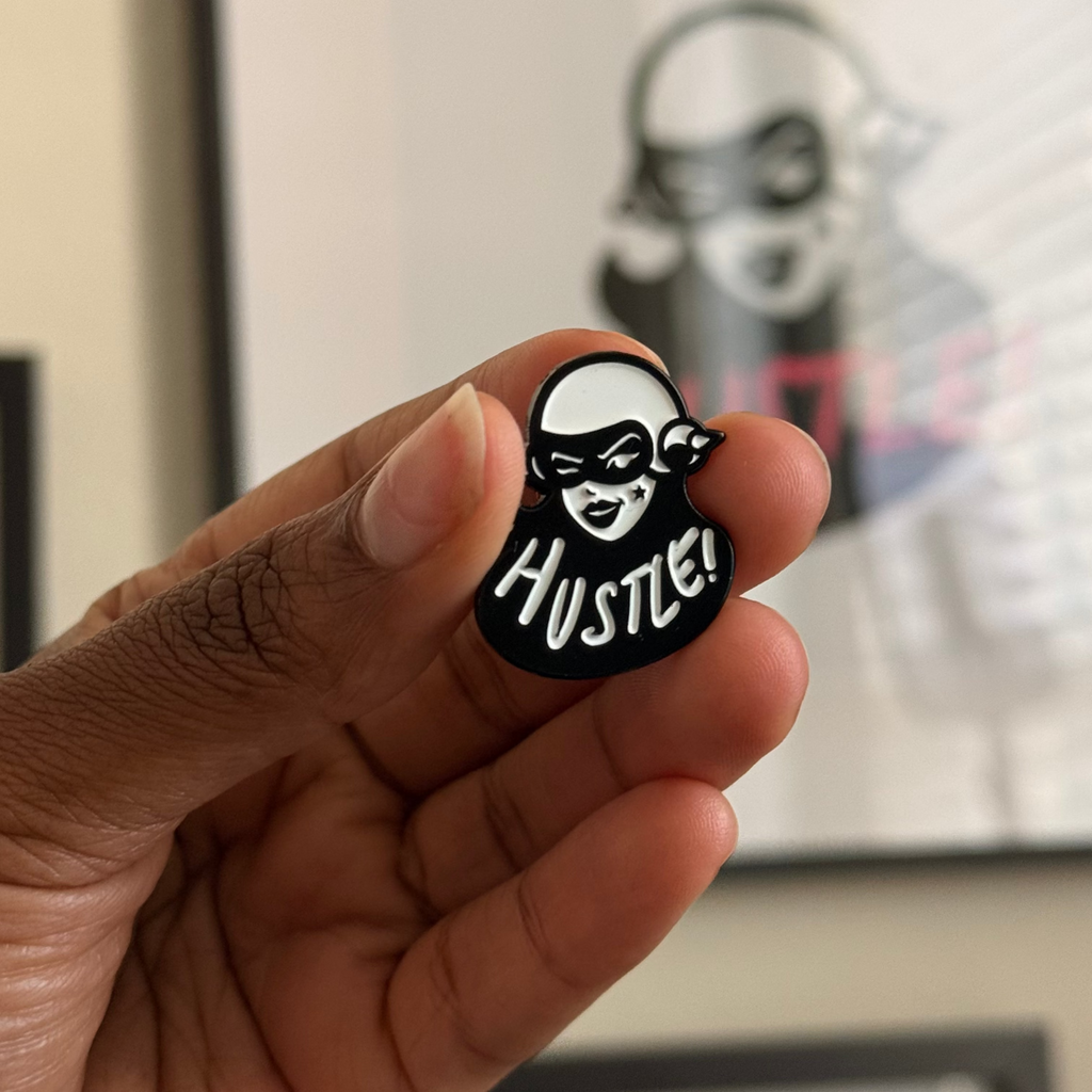 Hustle Pin