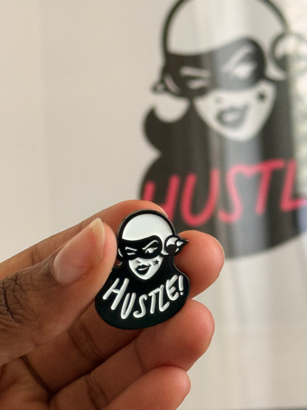 Hustle Pin