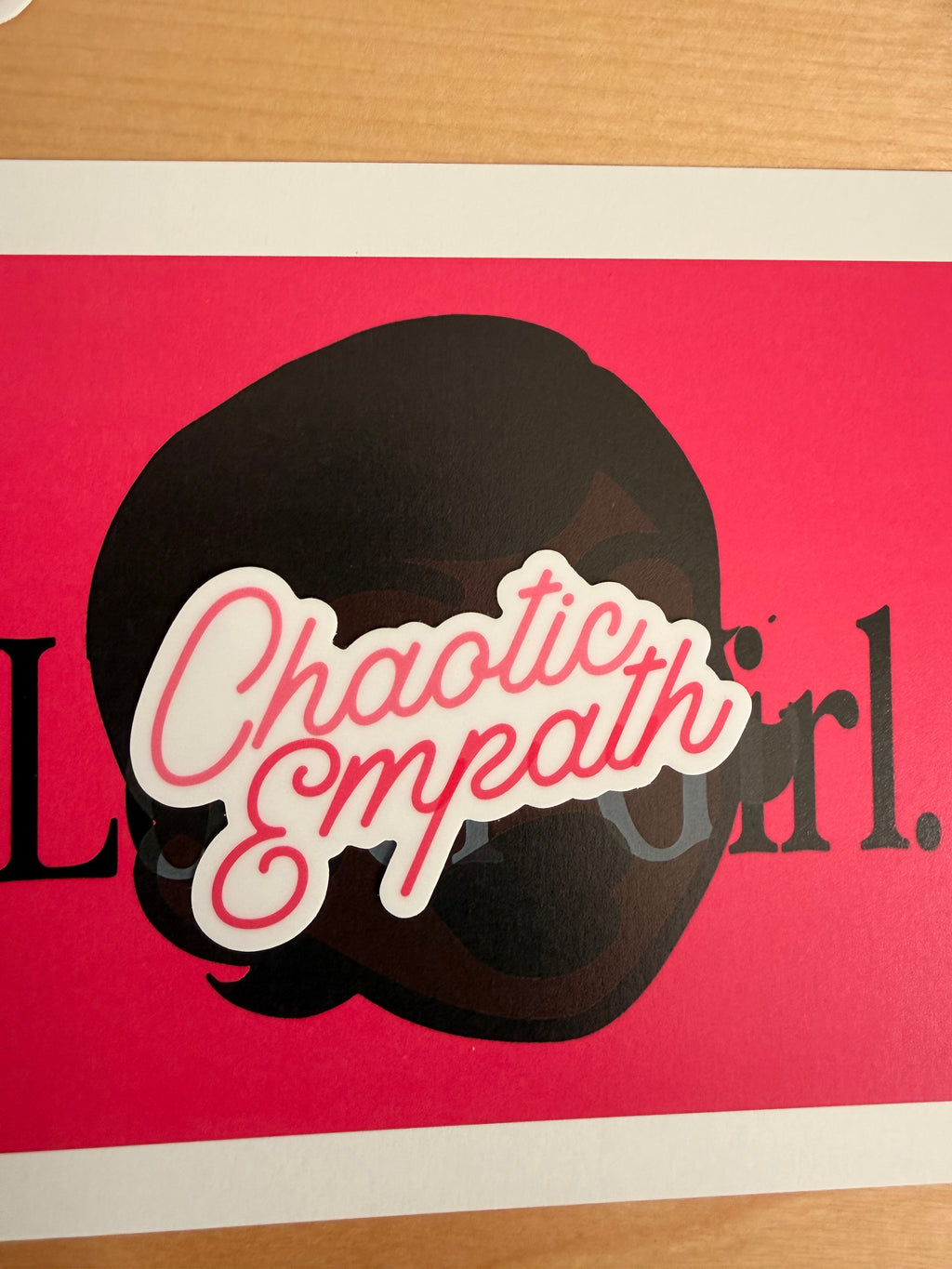 Chaotic Empath Sticker