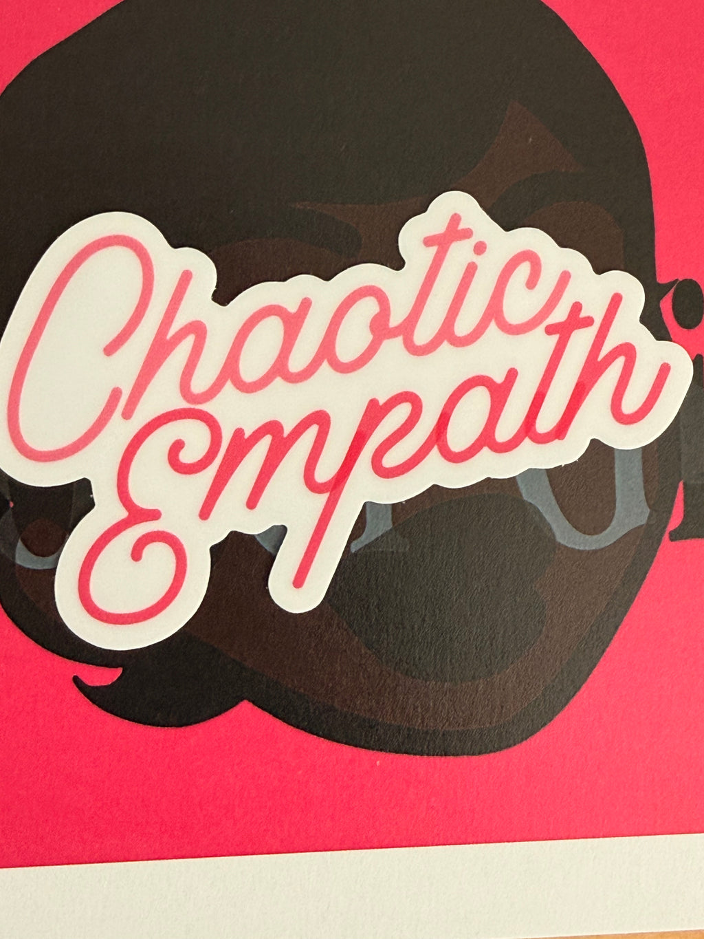 Chaotic Empath Sticker