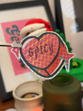 Spicy Candy Heart Sticker
