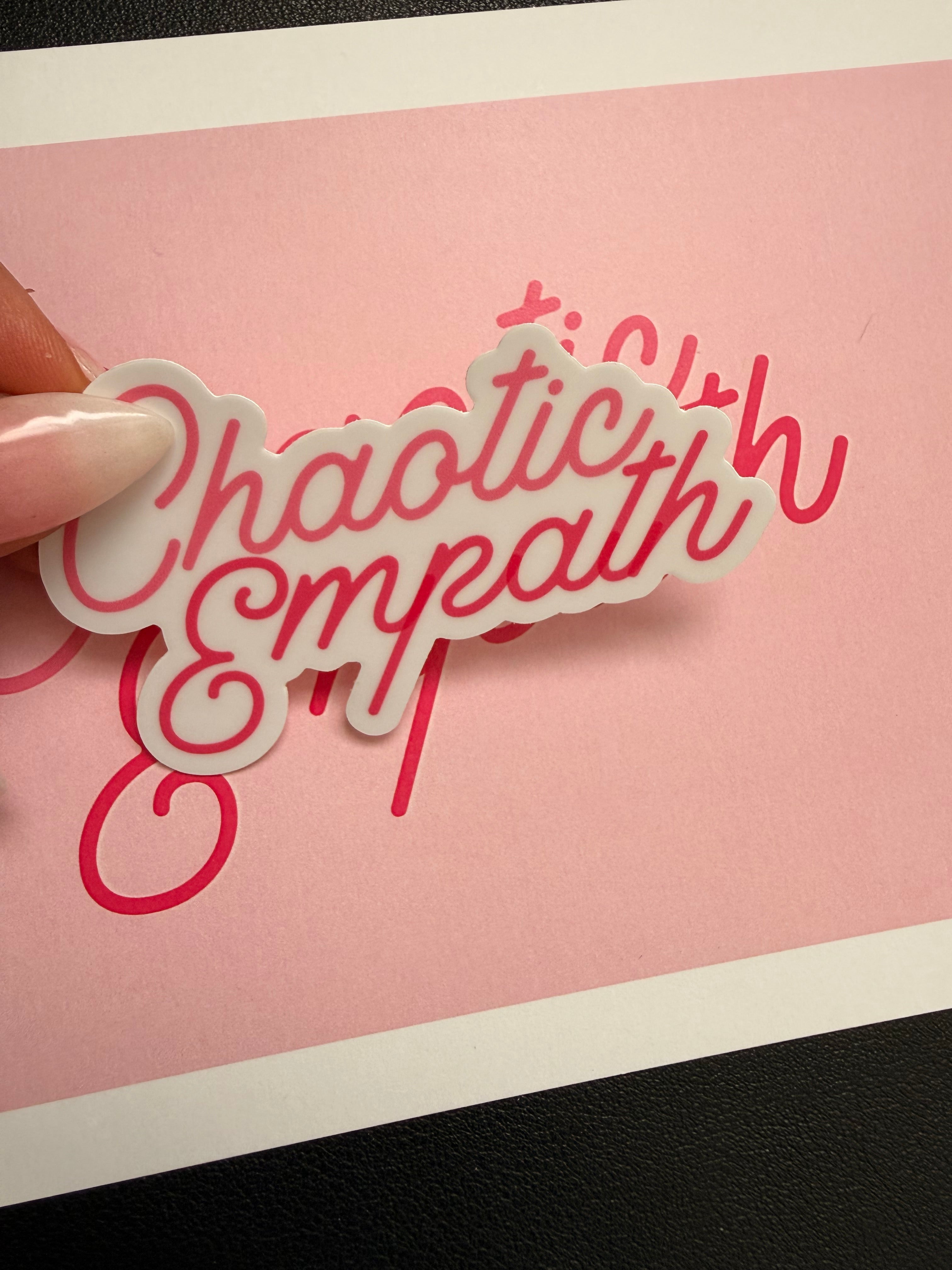 Chaotic Empath Sticker