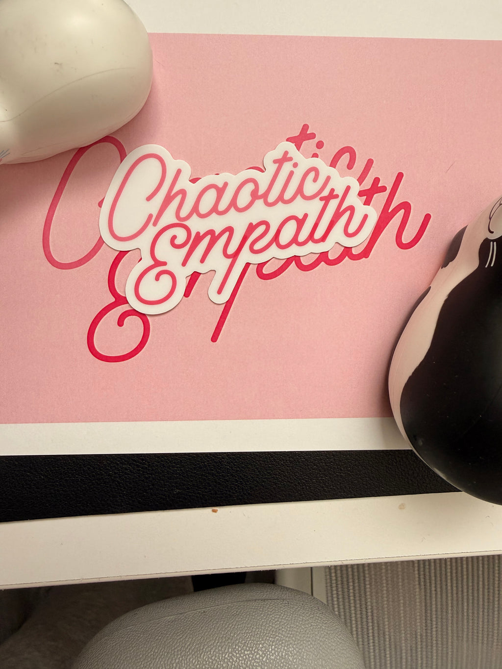 Chaotic Empath Sticker