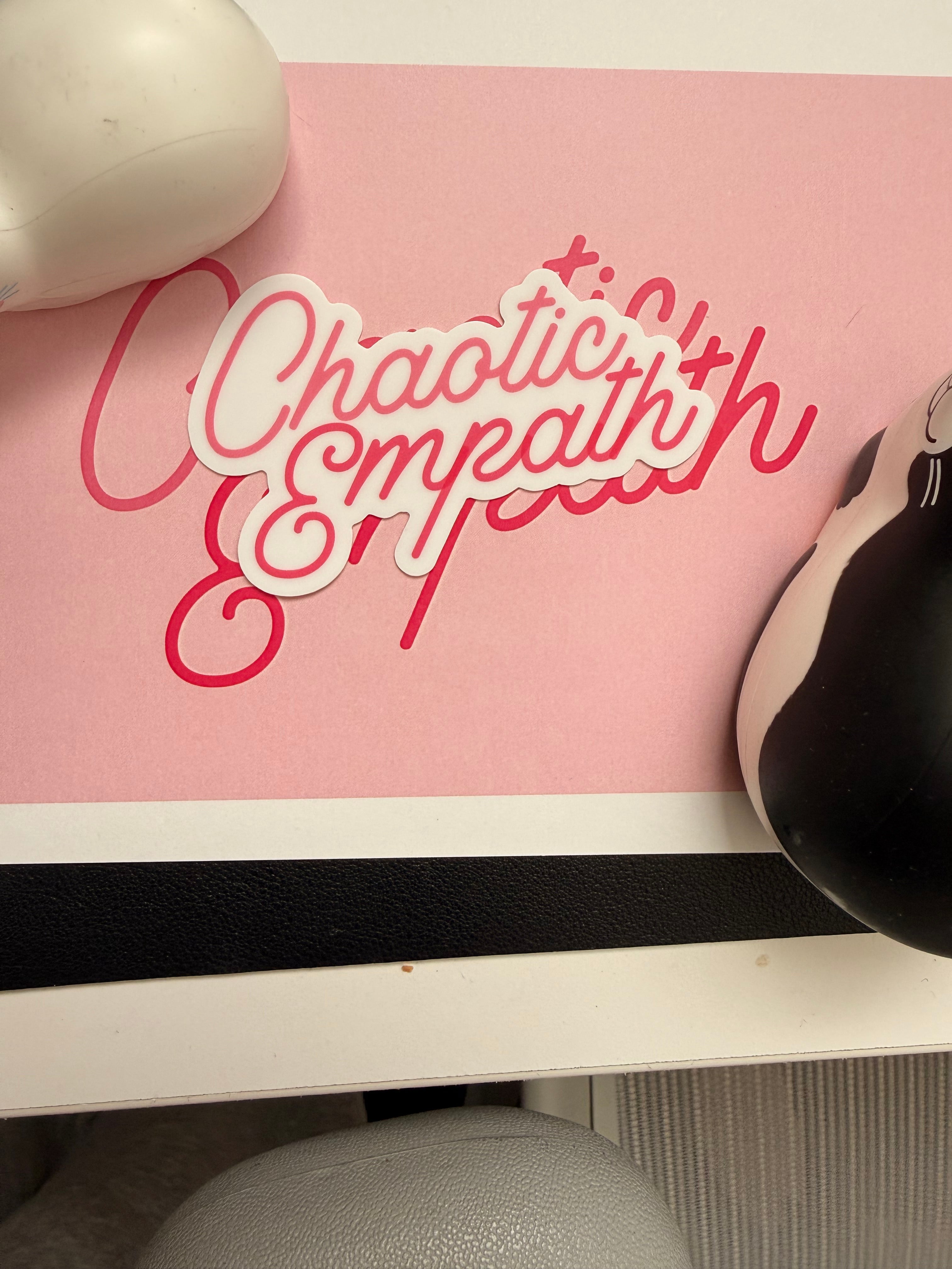 Chaotic Empath Sticker