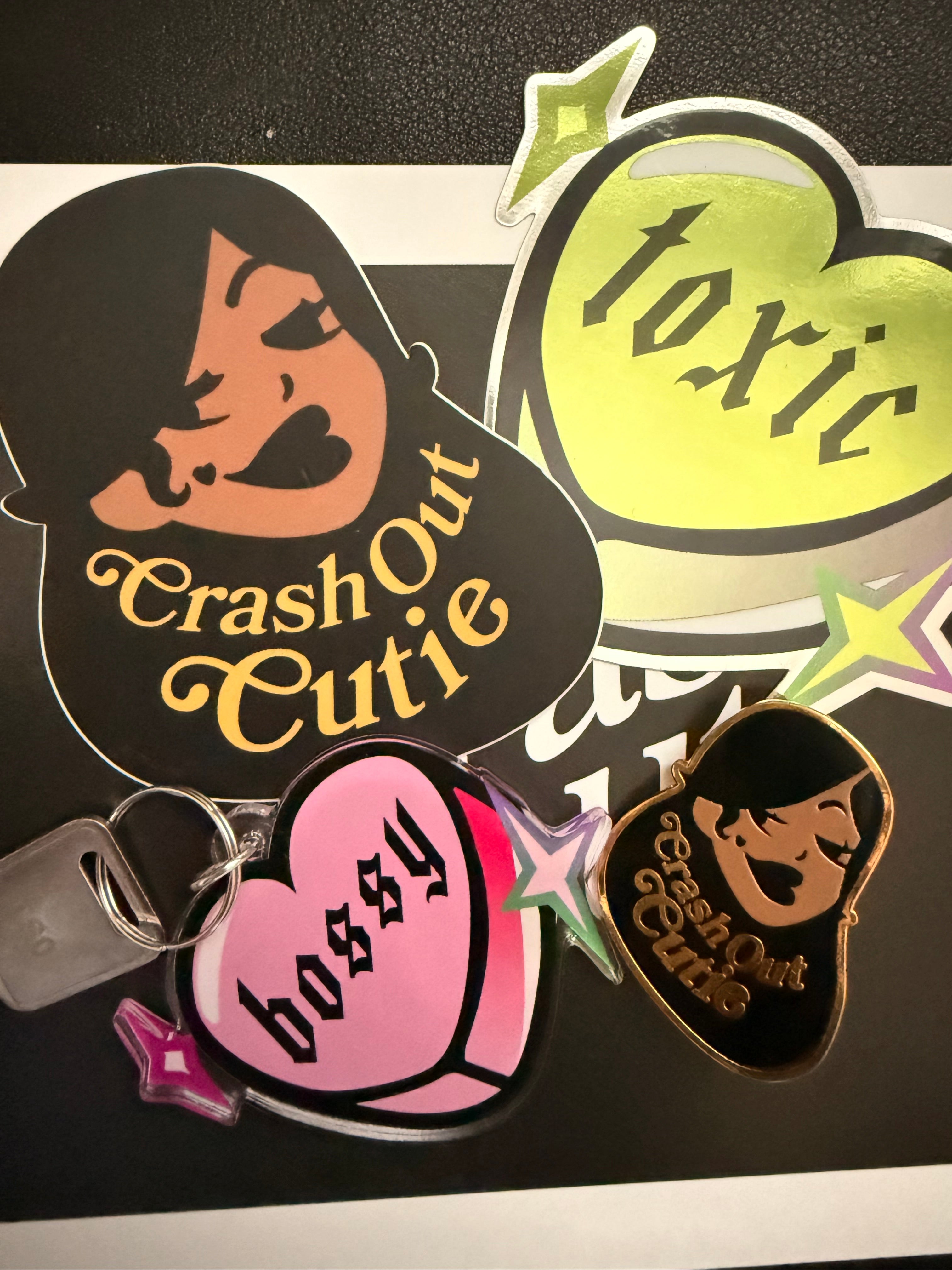 Crash out Cutie Bundle