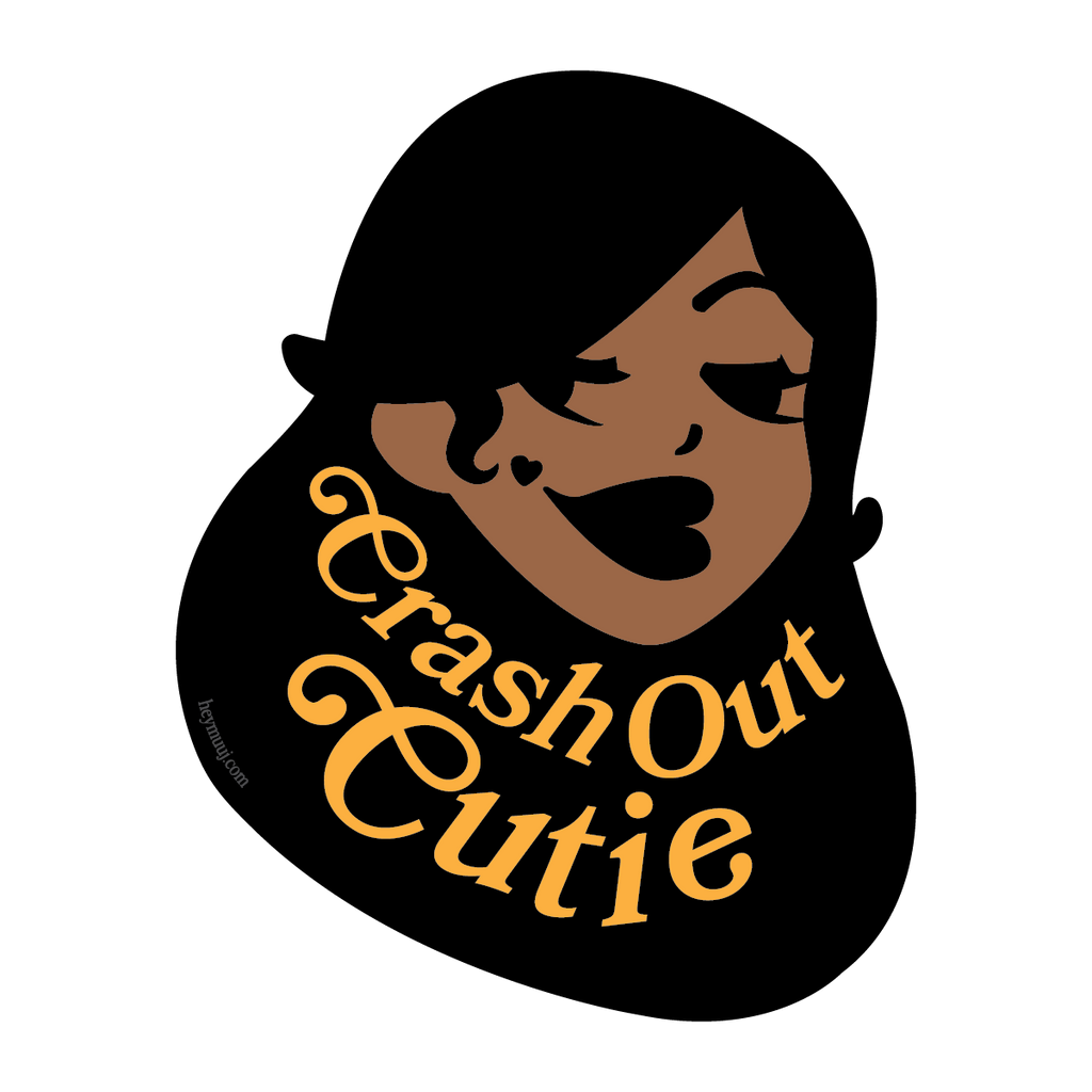 Crash Out Cutie Enamel Pin