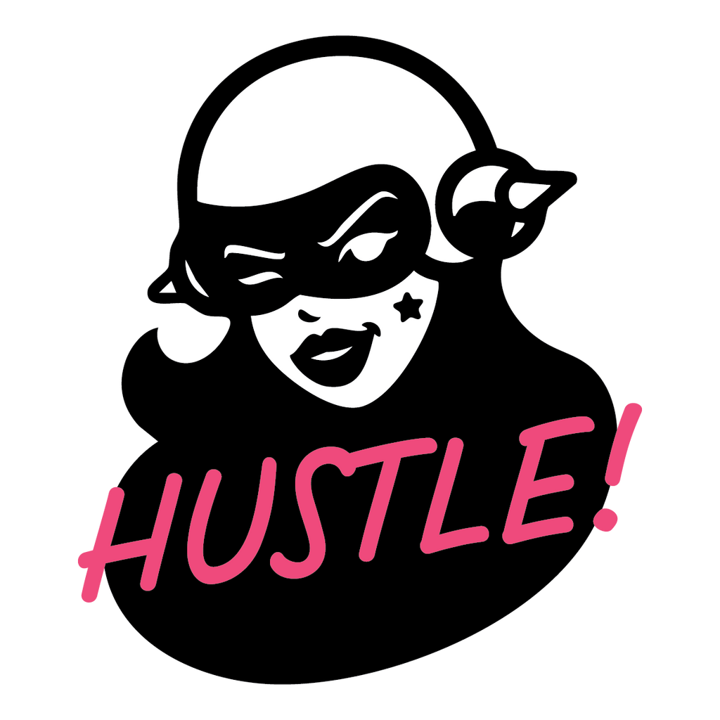 Hustle Sticker