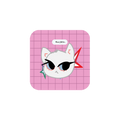 Spoiled Kitty Acrylic Pin