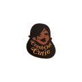 Crash Out Cutie Vinyl Sticker, 3x3 Permanent