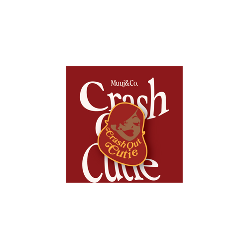 Crash Out Cutie Enamel Pin