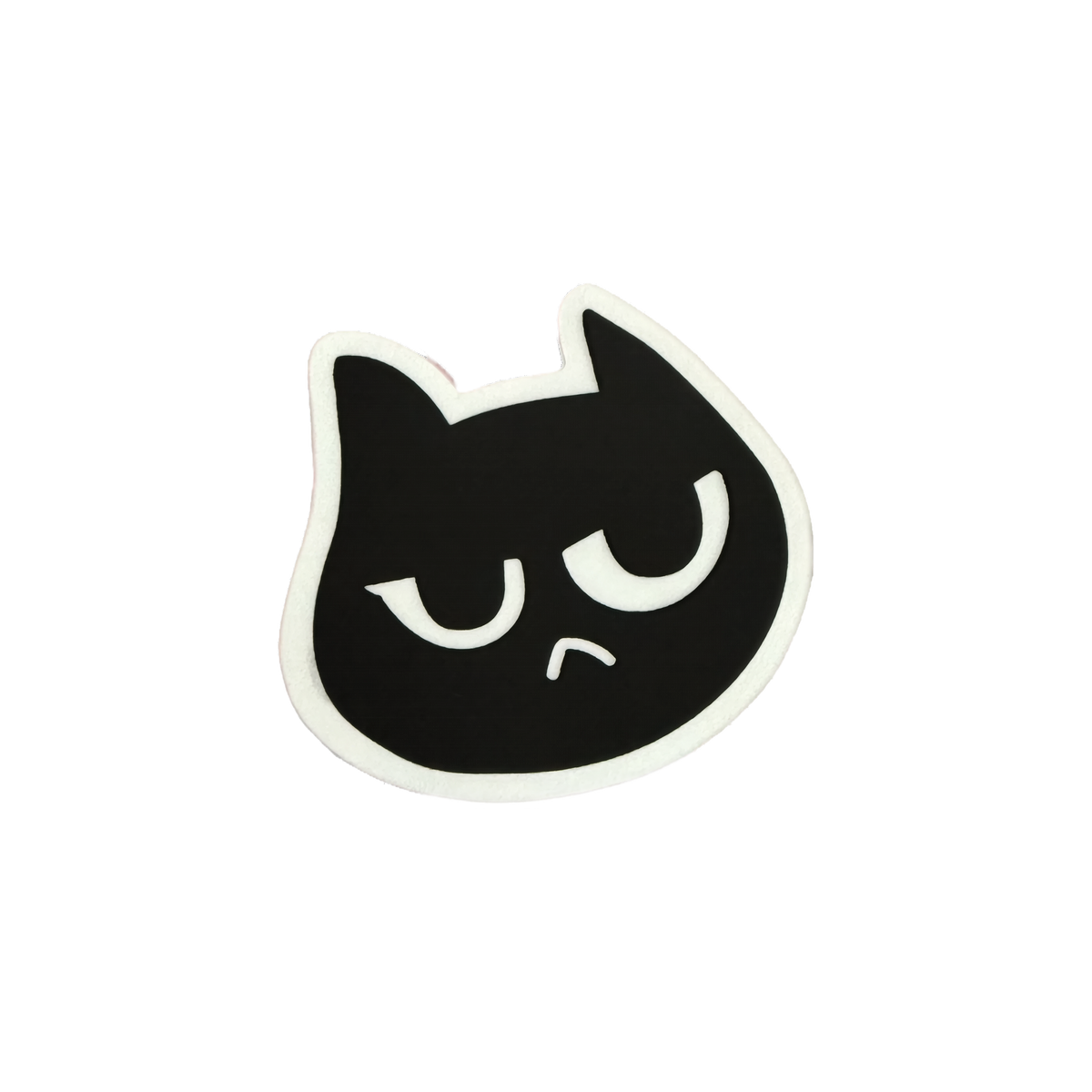 Sassy Cat Vinyl Sticker