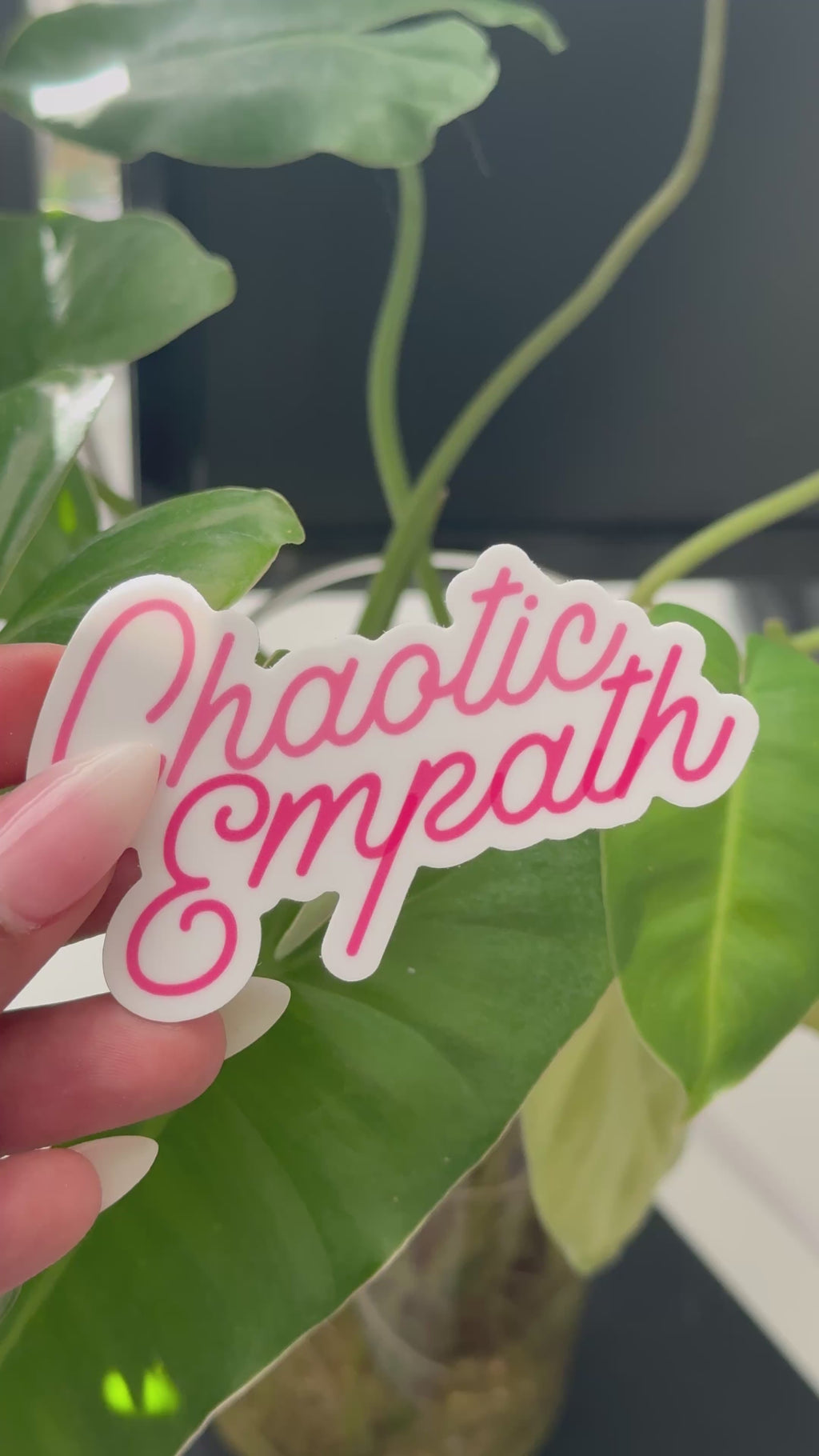 Chaotic Empath Sticker