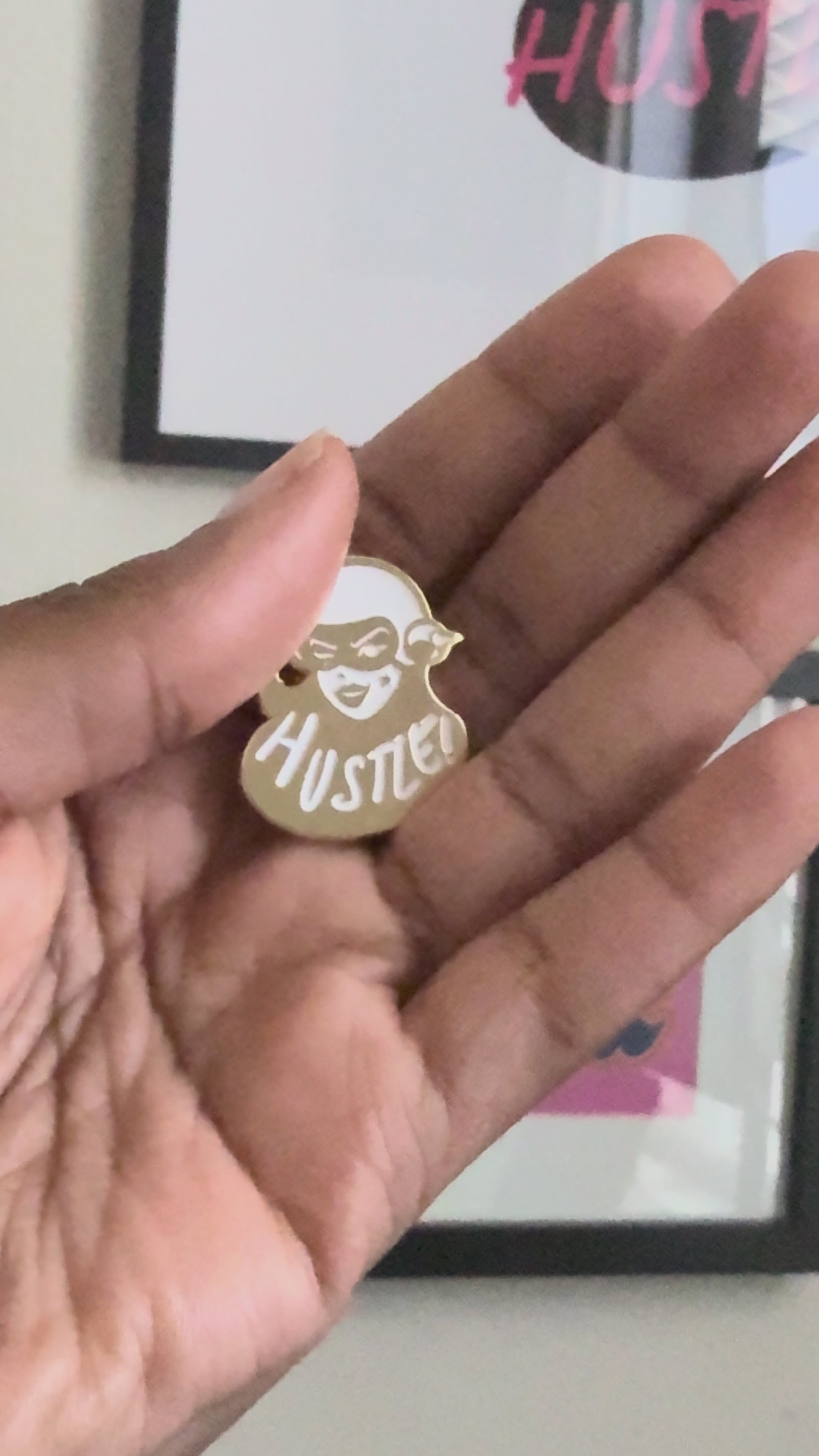 Hustle Pin